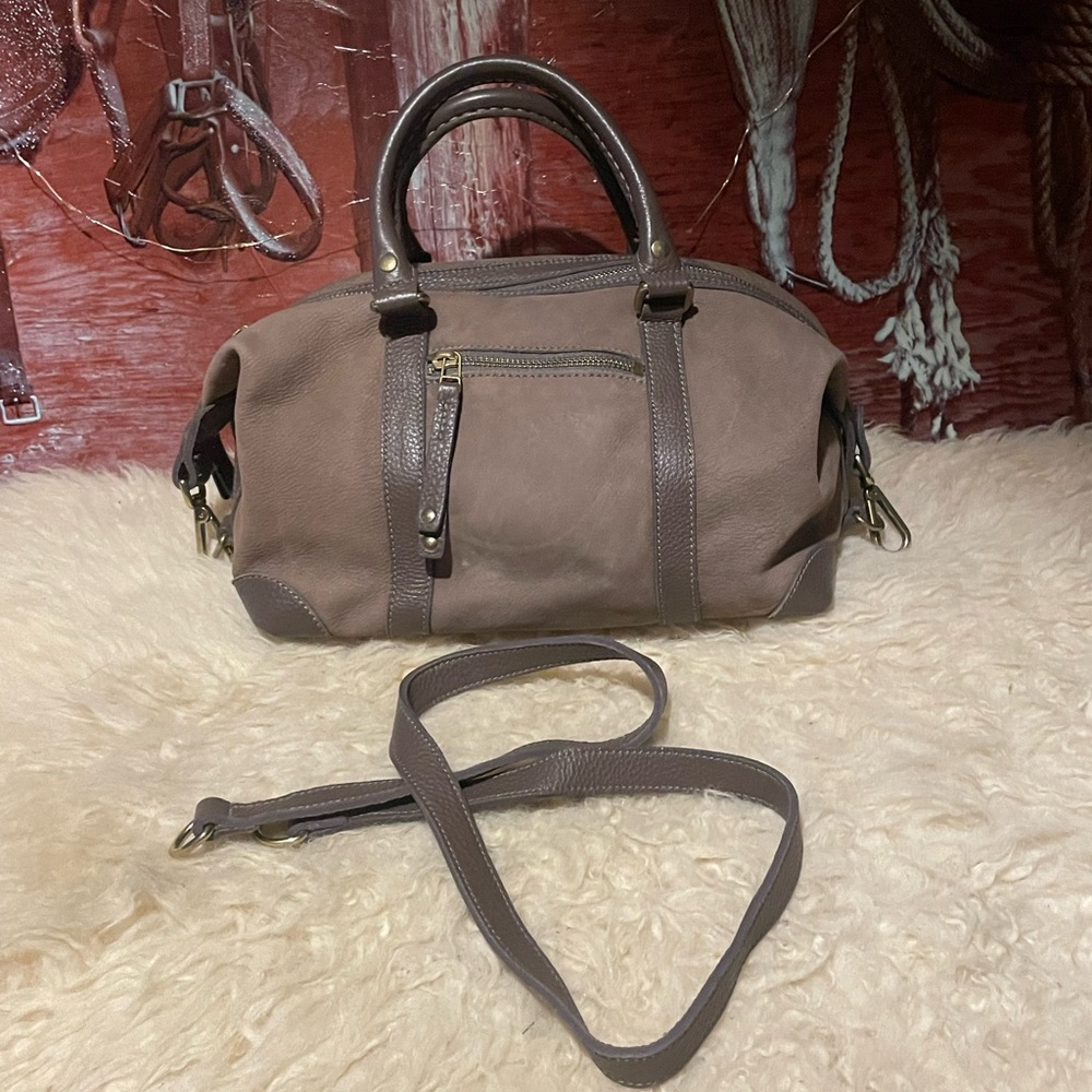 Roots very soft leather bag